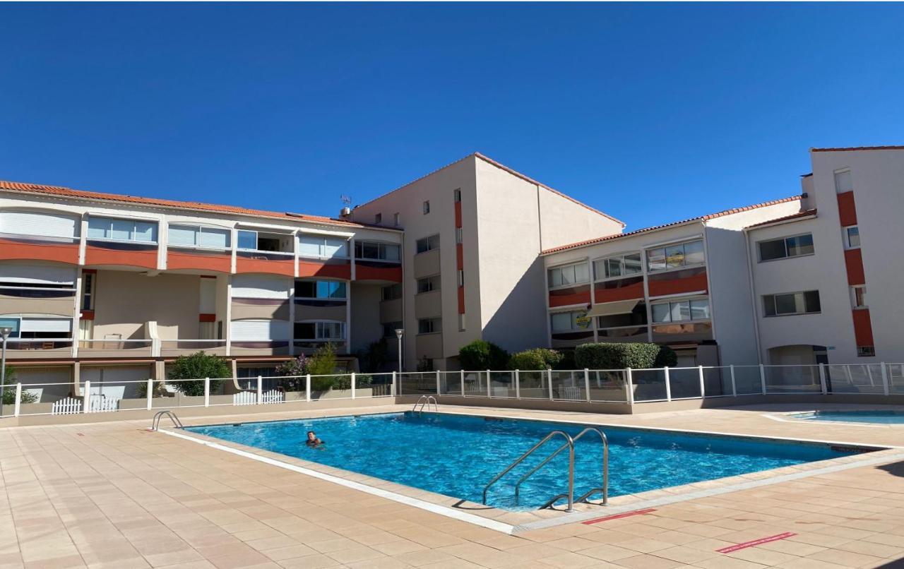 Argeles Plage Studio Piscine Park. Privatif Dans Res. Securisee 外观 照片