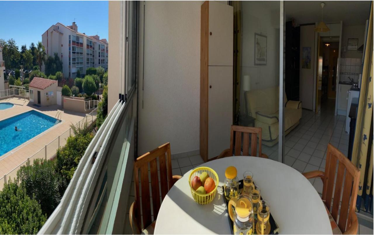 Argeles Plage Studio Piscine Park. Privatif Dans Res. Securisee 外观 照片