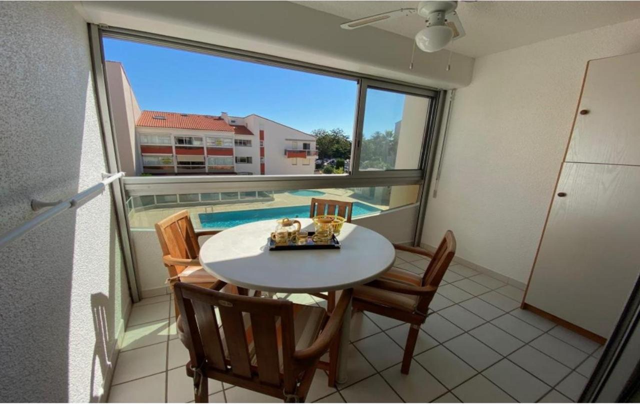 Argeles Plage Studio Piscine Park. Privatif Dans Res. Securisee 外观 照片