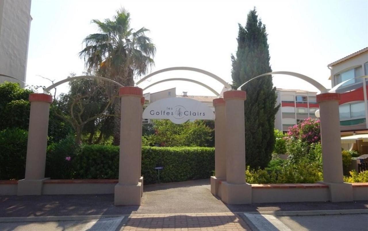 Argeles Plage Studio Piscine Park. Privatif Dans Res. Securisee 外观 照片