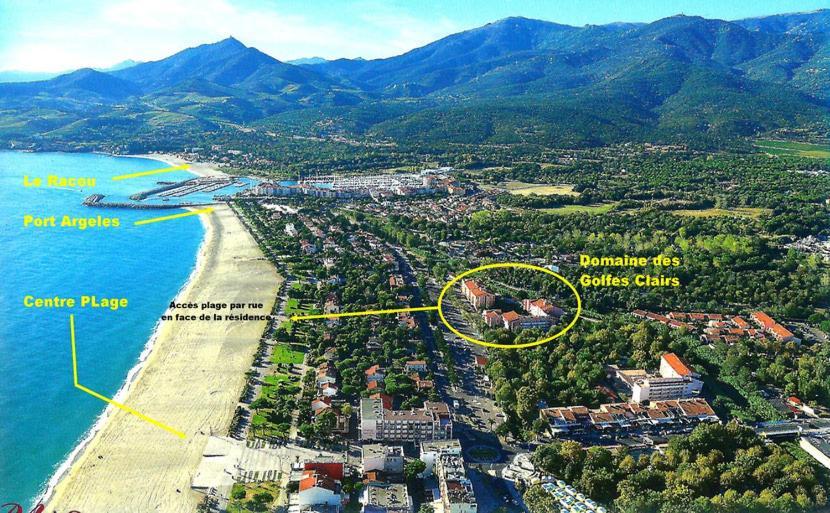 Argeles Plage Studio Piscine Park. Privatif Dans Res. Securisee 外观 照片