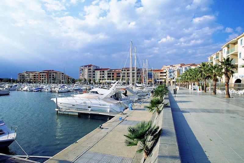 Argeles Plage Studio Piscine Park. Privatif Dans Res. Securisee 外观 照片